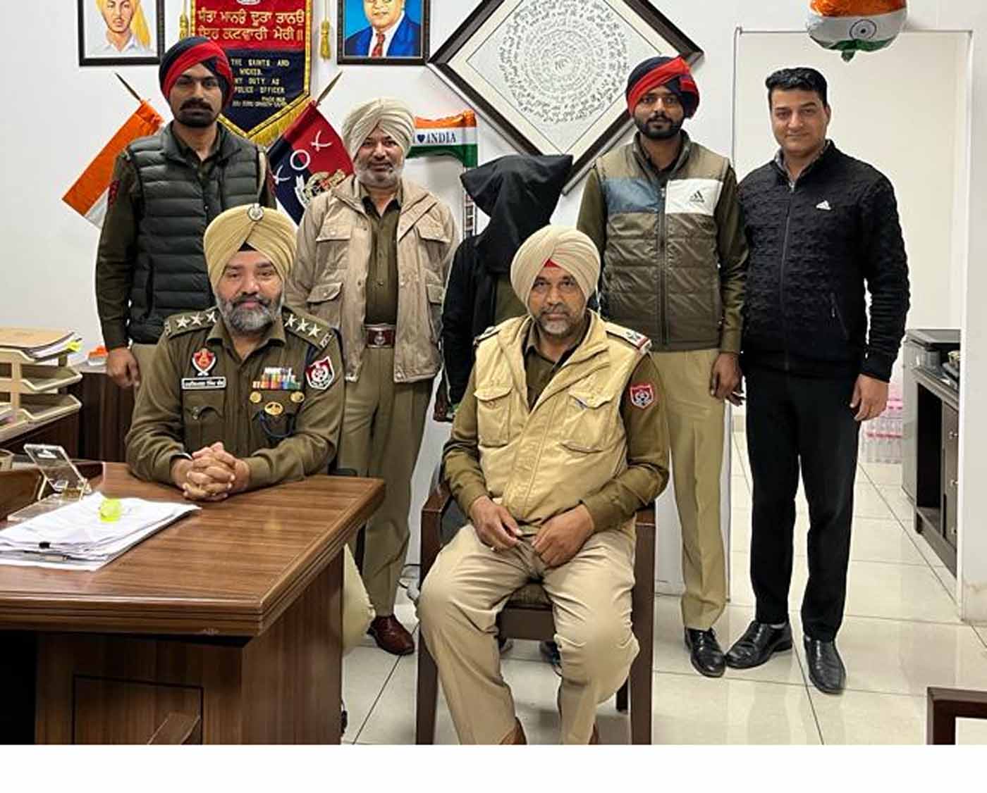 Fugitive arrested for three years from Meerut